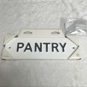 Pantry Metal Sign